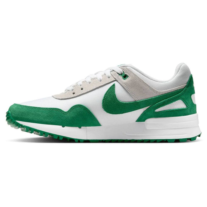 Nike Air Pegasus '89 Spikeless Golf Shoes White/Malachite/Photon Dust - FW24 Unisex
