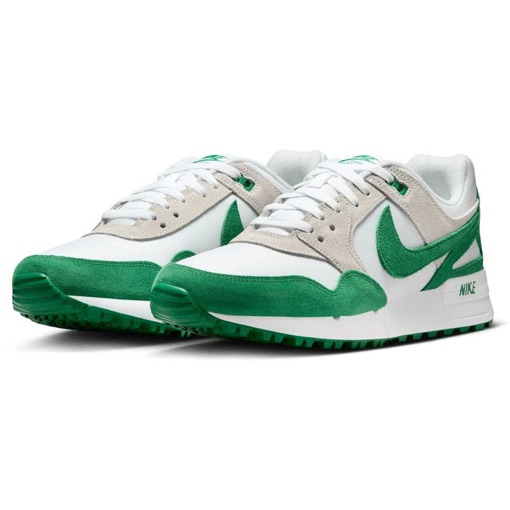 Nike Air Pegasus '89 Spikeless Golf Shoes White/Malachite/Photon Dust - FW24 Unisex