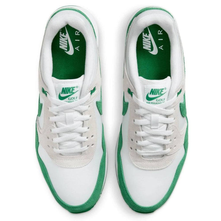 Nike Air Pegasus '89 Spikeless Golf Shoes White/Malachite/Photon Dust - FW24 Unisex
