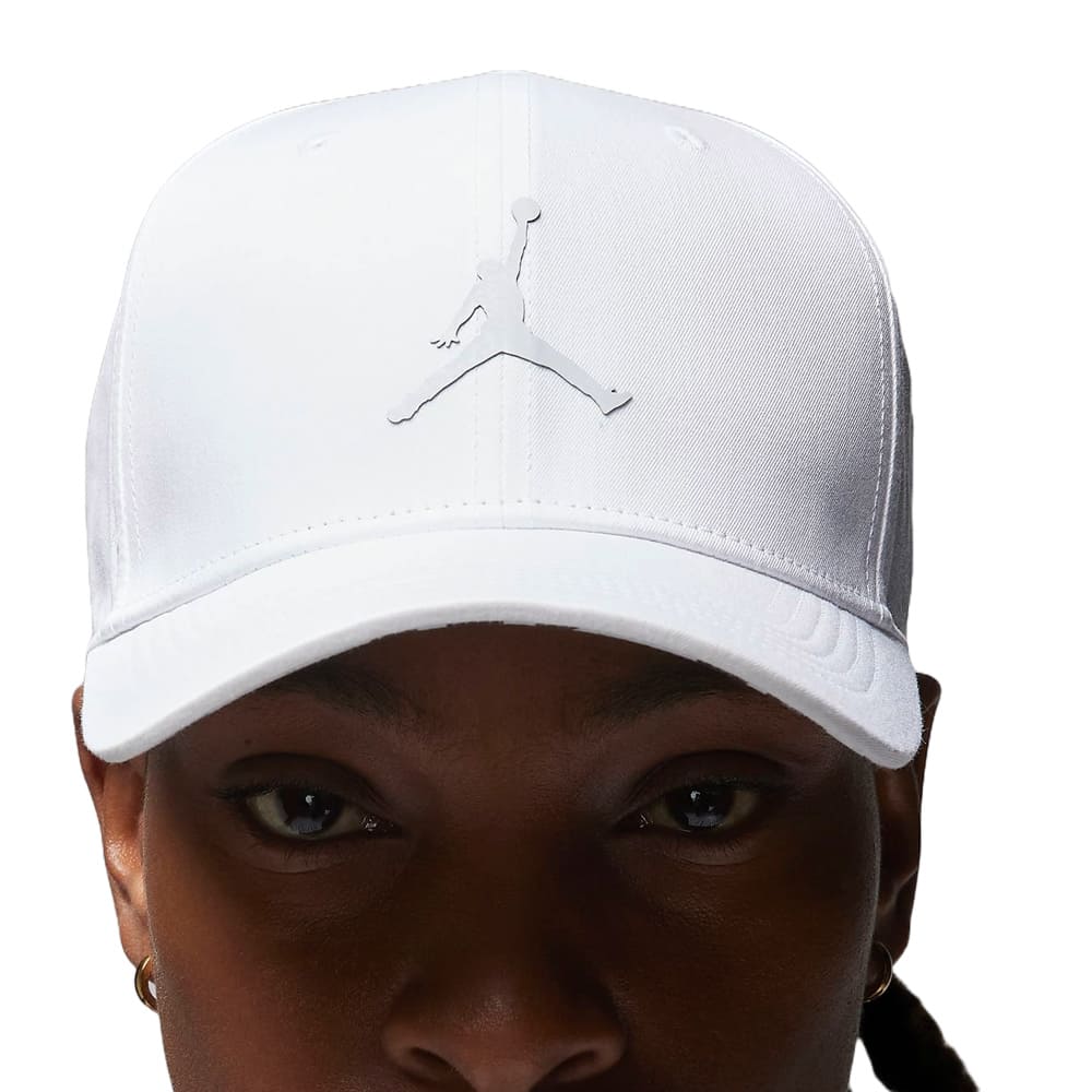 Nike Jordan Rise Golf Cap White/Pure Platinum - SU24
