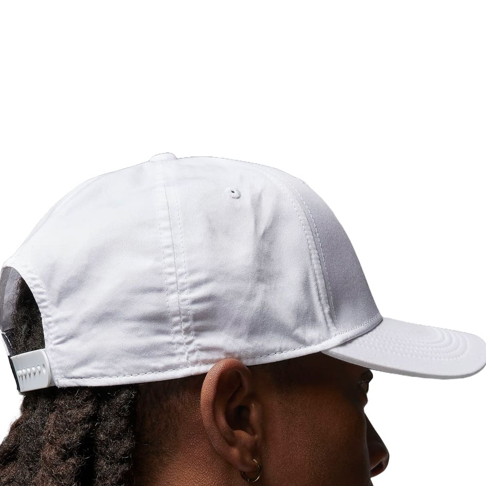 Nike Jordan Rise Golf Cap White/Pure Platinum - SU24