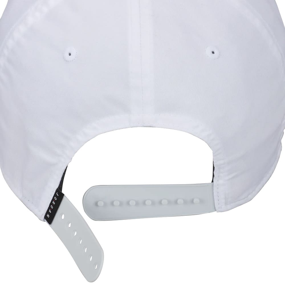 Nike Jordan Rise Golf Cap White/Pure Platinum - SU24