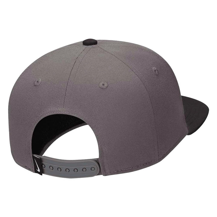 Nike Dri-FIT Pro Golf Cap Iron Gray/Black/White - FW24