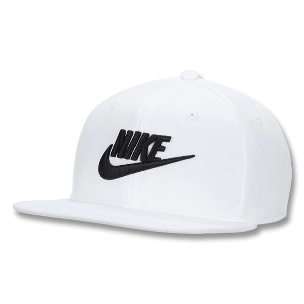 Nike Dri-FIT Pro Golf Cap White/Wolf Gray/Black - FW24