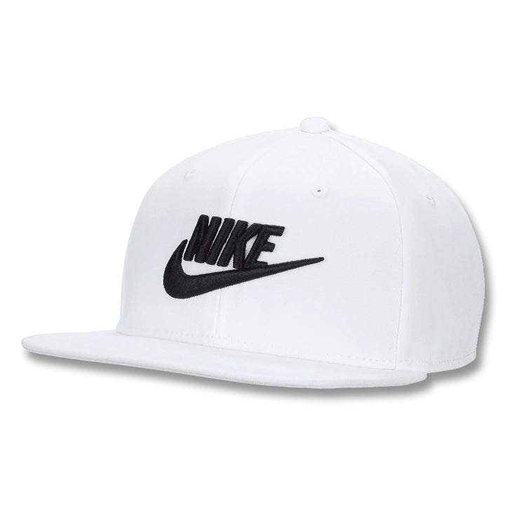 Nike Dri-FIT Pro Golf Cap White/Wolf Gray/Black - FW24