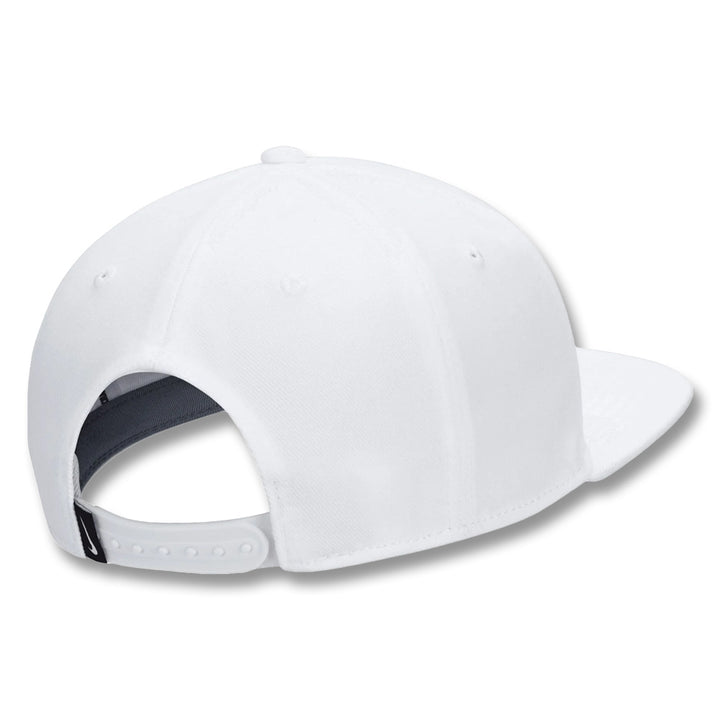 Nike Dri-FIT Pro Golf Cap White/Wolf Gray/Black - FW24