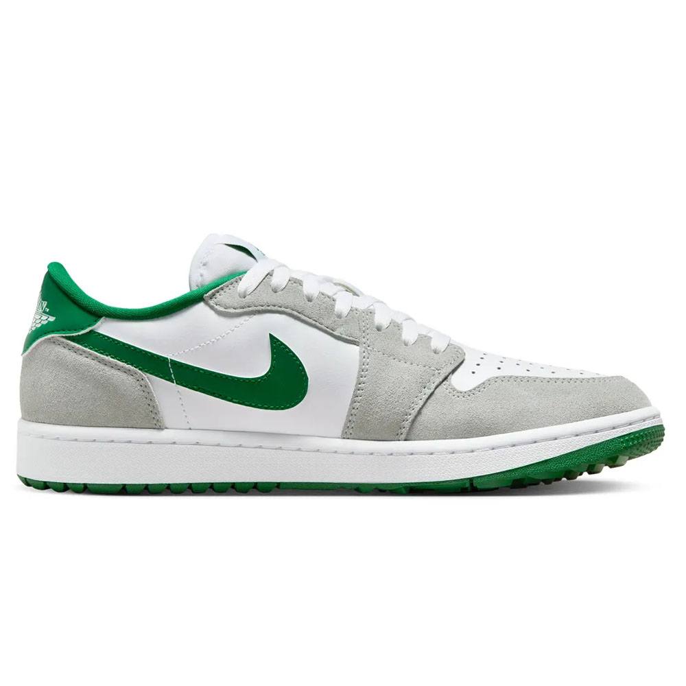 Air Jordan 1 Low G Spiked Golf Shoes - Black