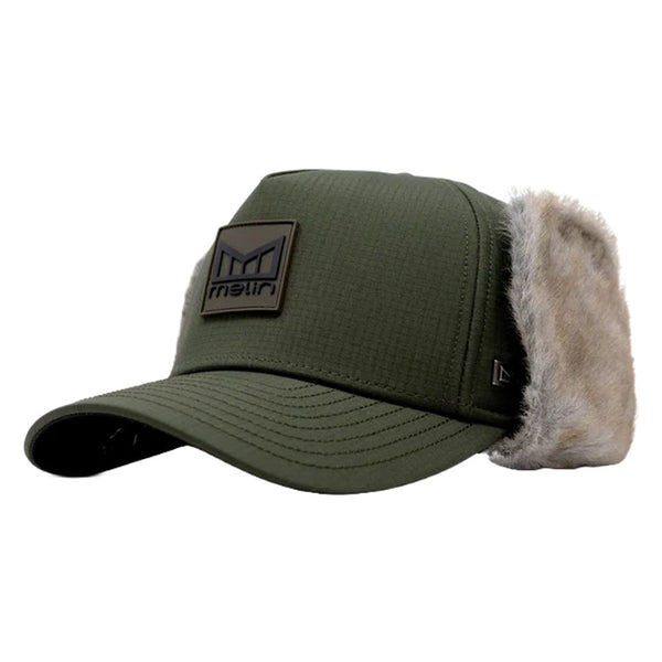 Melin Thermal Odyssey Stacked Lumberjack Golf Cap Ripstop - FW23 Men