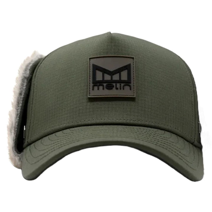 Melin Thermal Odyssey Stacked Lumberjack Golf Cap Ripstop - FW23 Men