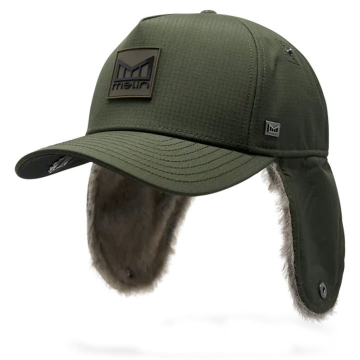Melin Thermal Odyssey Stacked Lumberjack Golf Cap Ripstop - FW23 Men