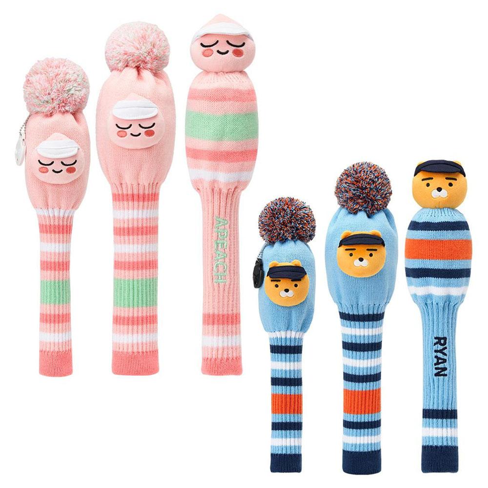 Kakao Friends Golf Pop Pop Knit Headcover 2024