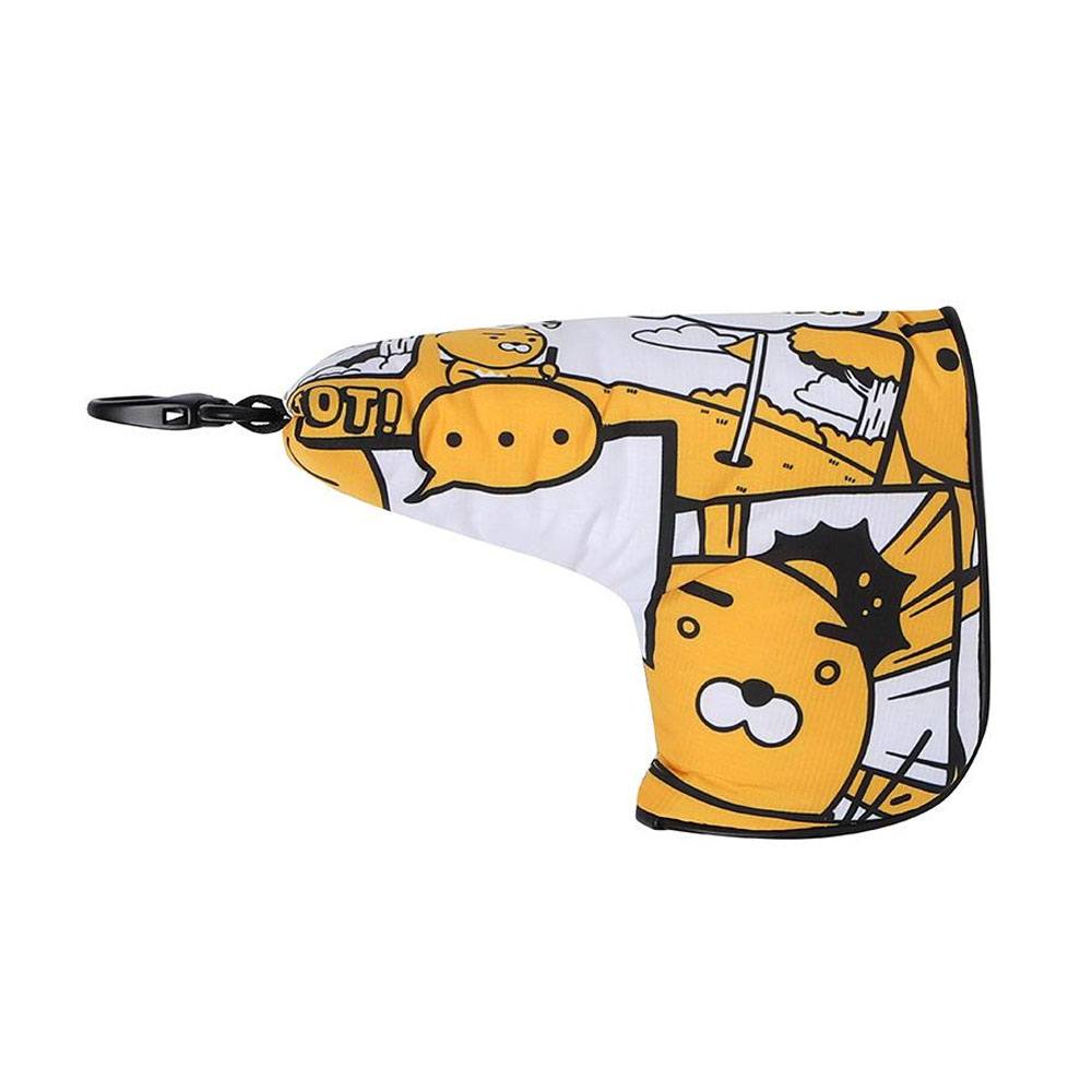 Kakao Friends Golf Cartoon Putter Cover 2024