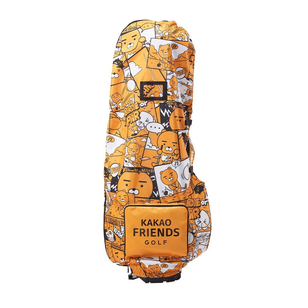 Kakao Friends Golf Cartoon Travel Cover 2024