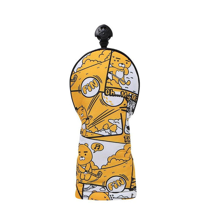 Kakao Friends Golf Cartoon Headcover 2024