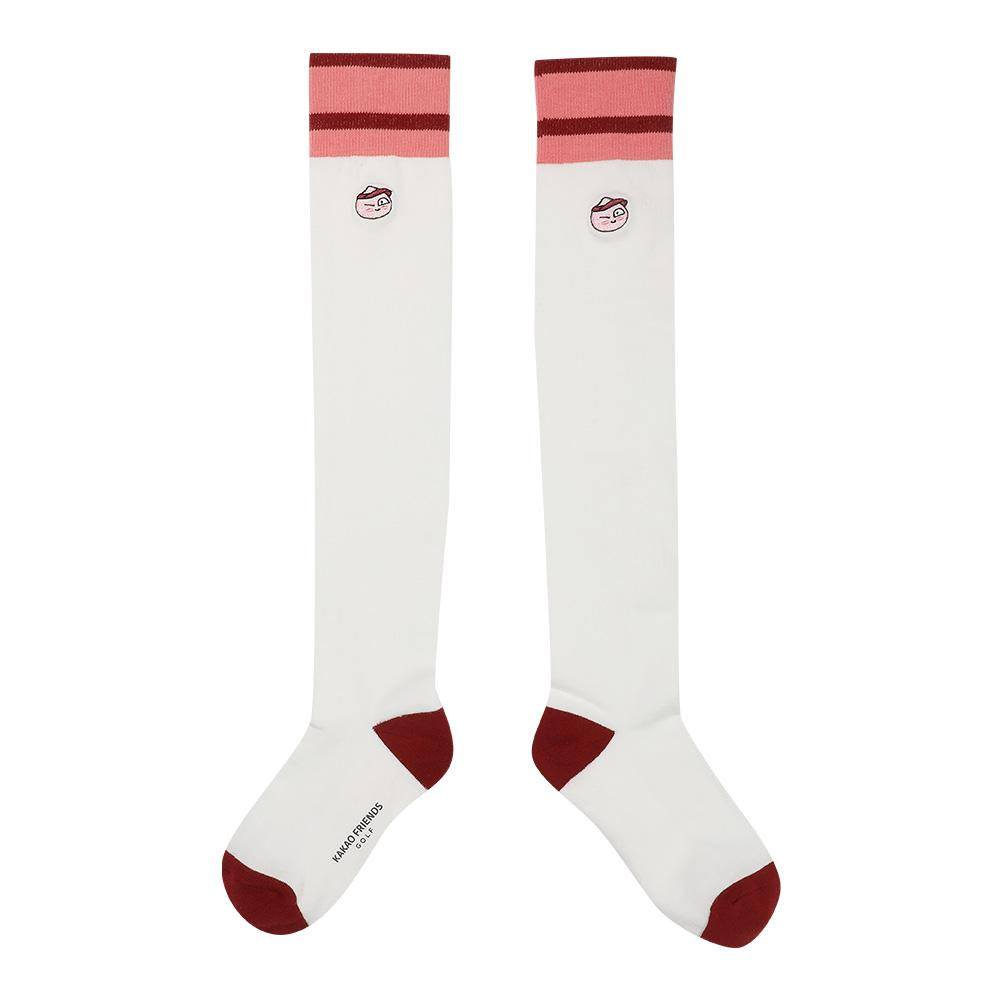 Kakao Friends Golf Golfriends Over Knee Golf Socks 2024 Women