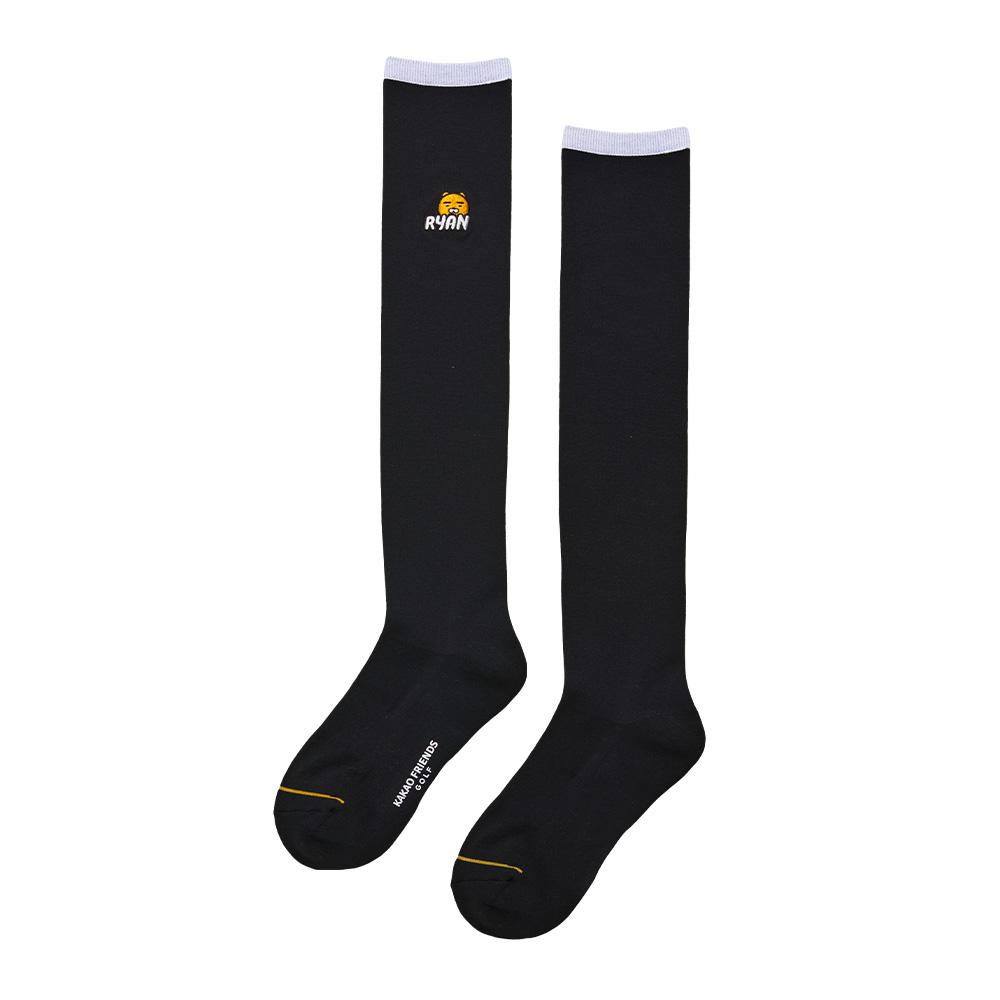 Kakao Friends Golf Let's Par Tee Cooling Over Knee Golf Socks 2024 Women