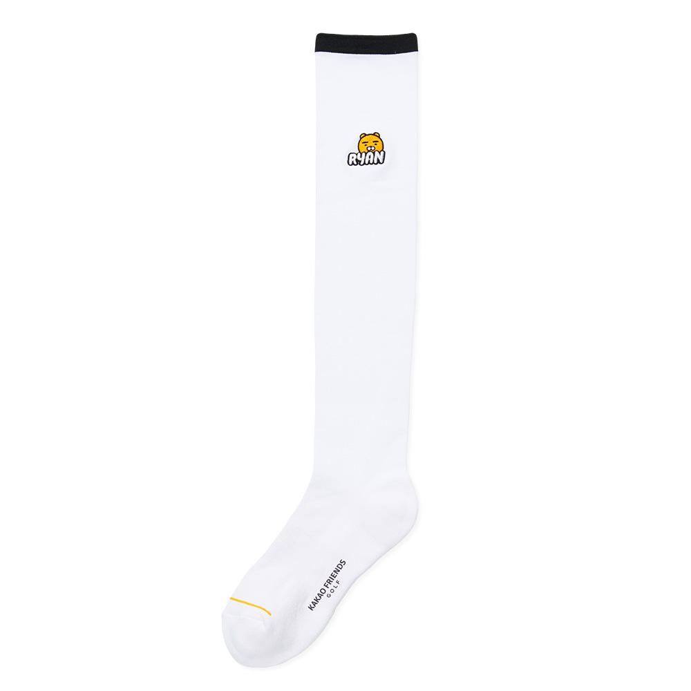 Kakao Friends Golf Let's Par Tee Cooling Over Knee Golf Socks 2024 Women