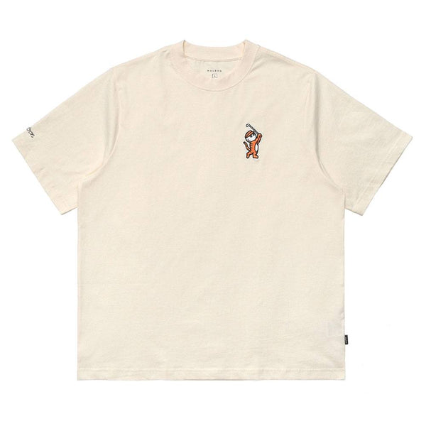 Callaway Tiger Buckets T-Shirt Natural - 24 Men