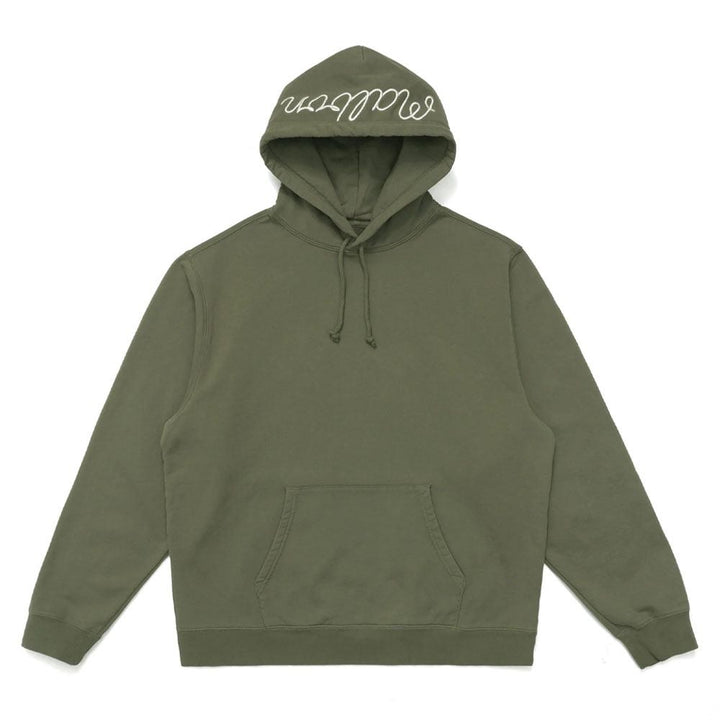 Callaway Quincy Hoodie Golf Jacket Olive - 24 Men