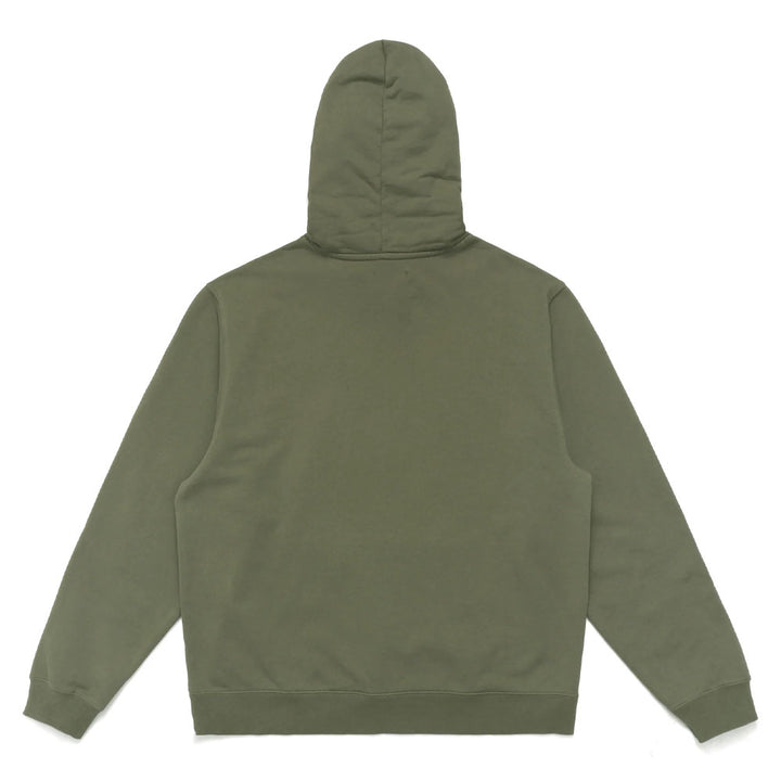 Callaway Quincy Hoodie Golf Jacket Olive - 24 Men