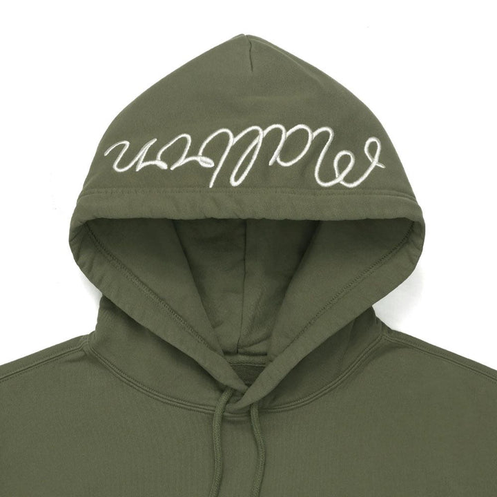 Callaway Quincy Hoodie Golf Jacket Olive - 24 Men