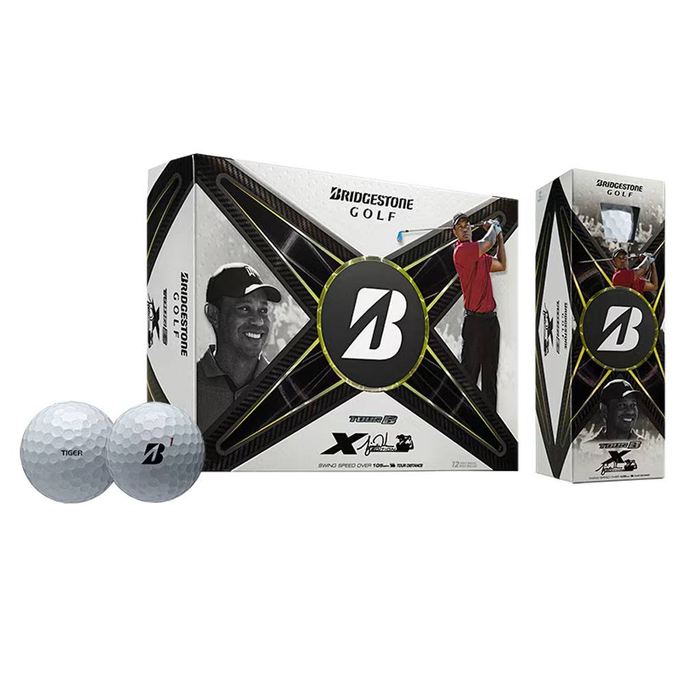 Bridgestone Tour B X Tiger Woods Edition Golf Balls 2024