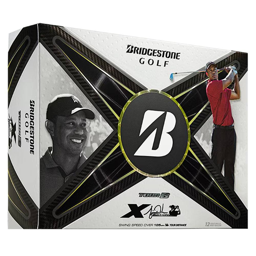 Bridgestone Tour B X Tiger Woods Edition Golf Balls 2024