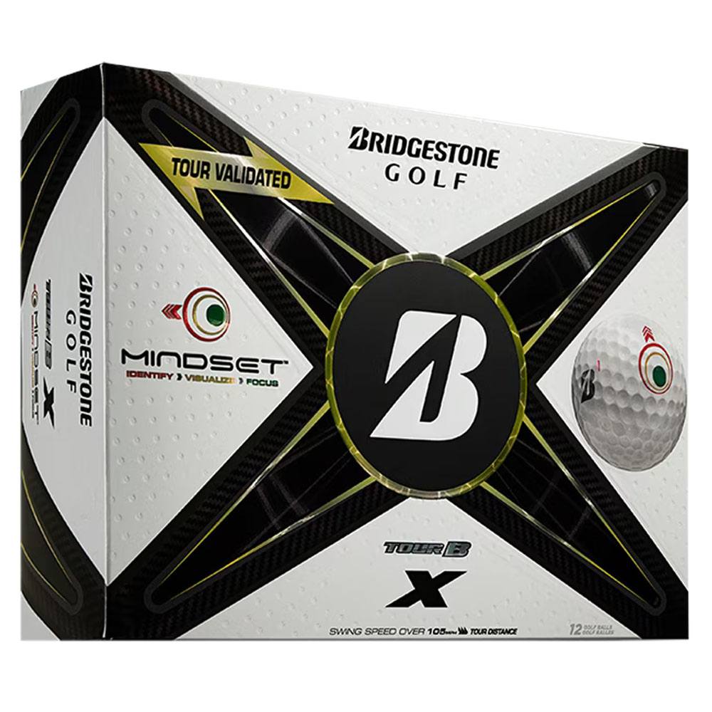 Bridgestone Tour B X Mindset Golf Balls 2024
