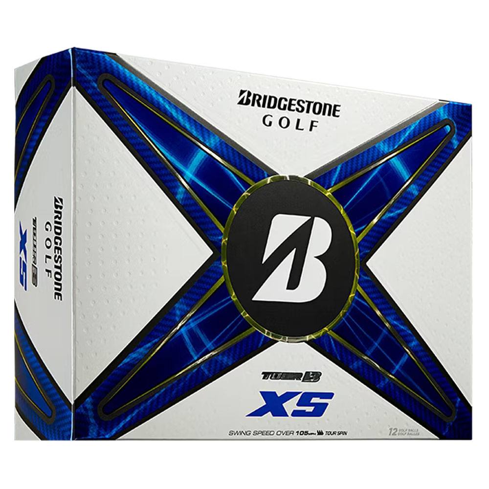 Bridgestone Tour B XS Golf Balls 2024