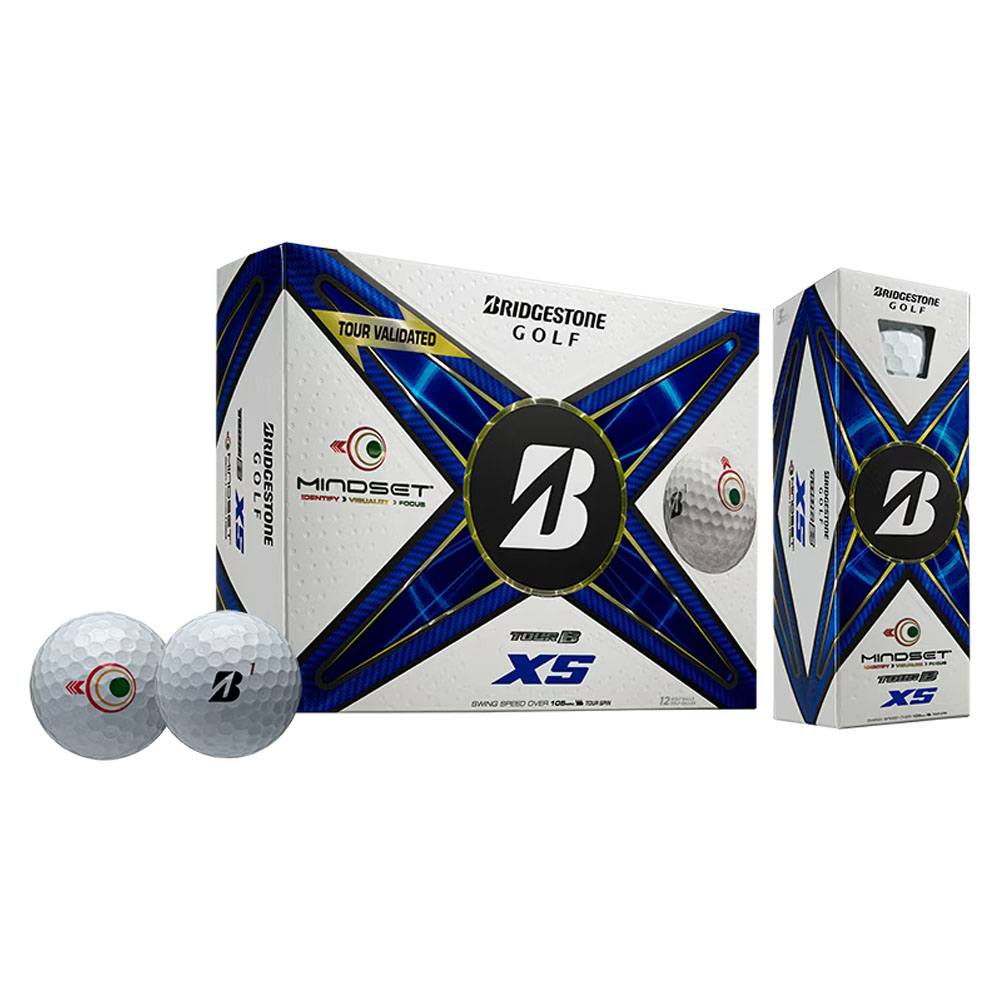 Bridgestone Tour B XS Mindset Golf Balls 2024