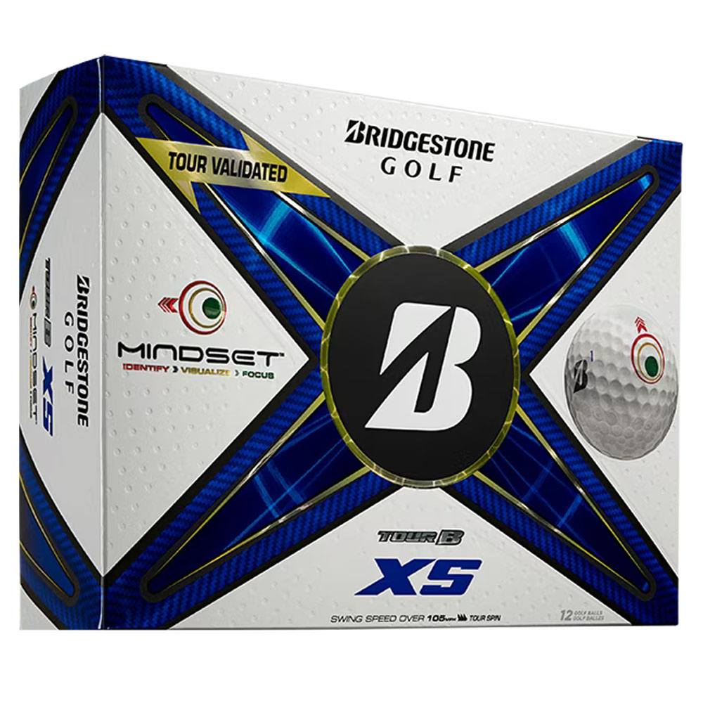 Bridgestone Tour B XS Mindset Golf Balls 2024