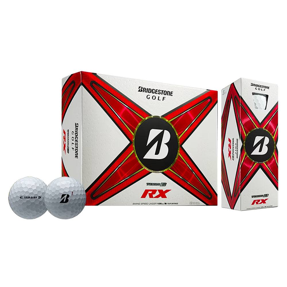 Bridgestone Tour B RX Golf Balls 2024