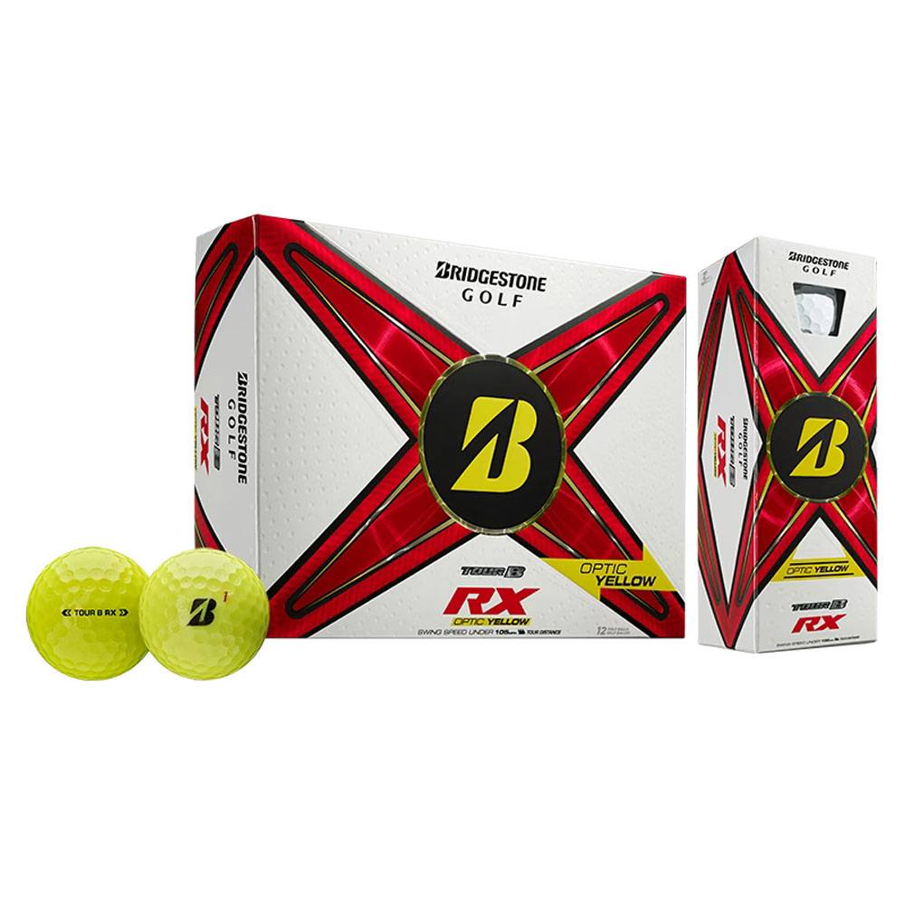 Bridgestone Tour B RX Golf Balls 2024