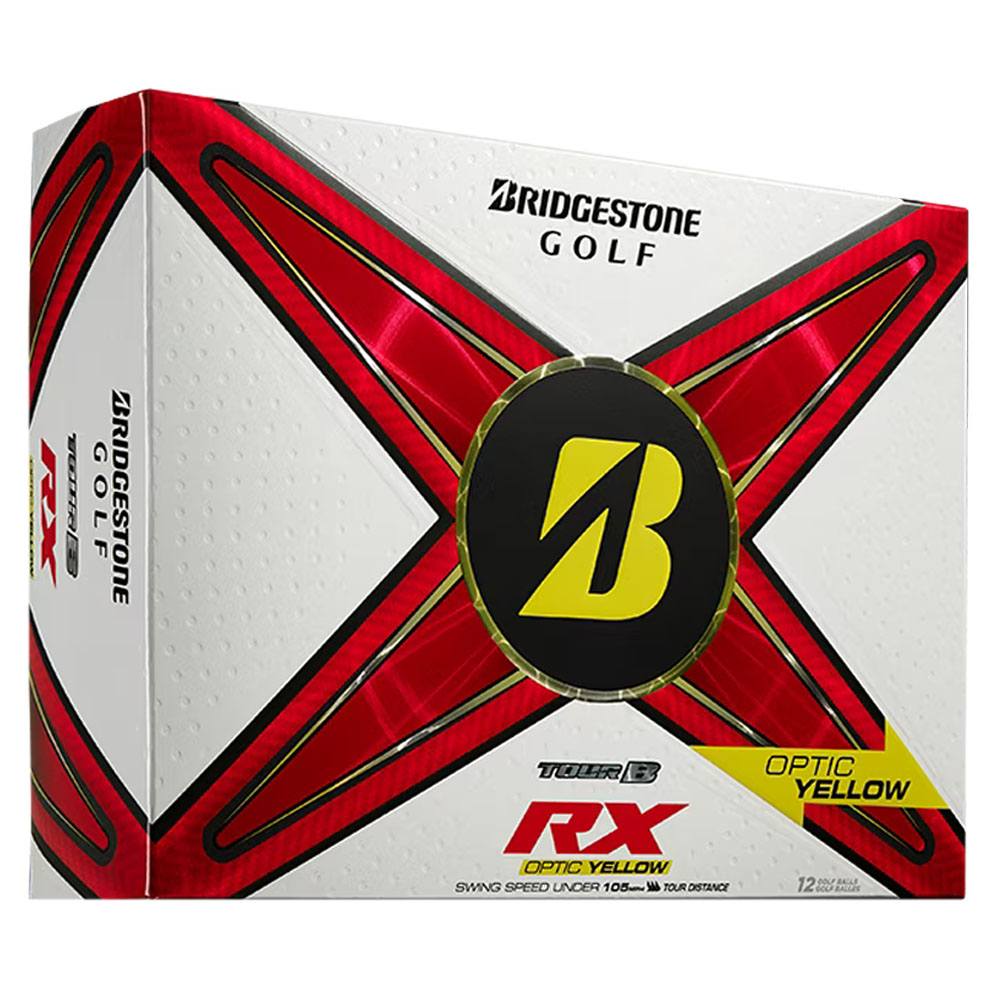 Bridgestone Tour B RX Golf Balls 2024