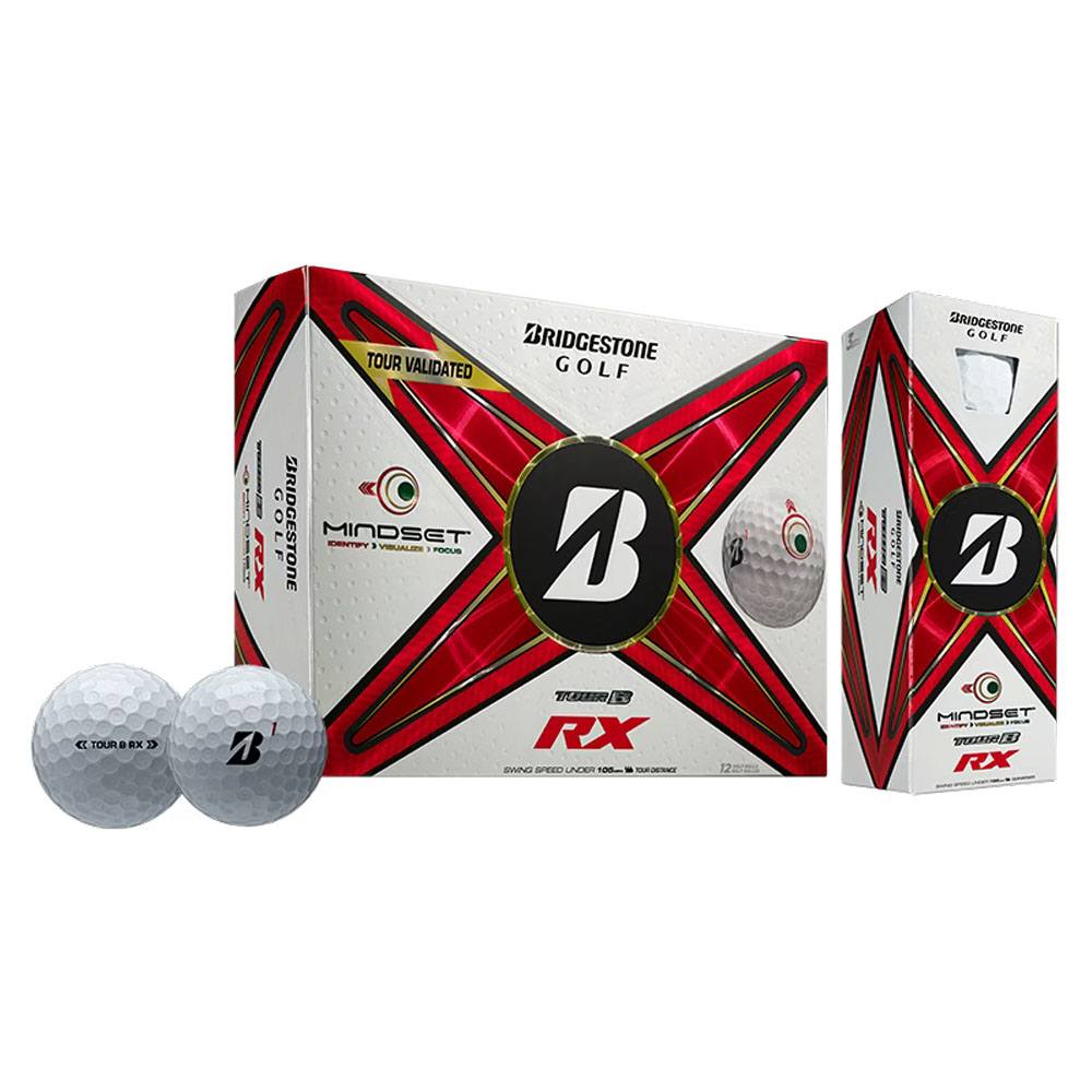 Bridgestone Tour B RX Mindset Golf Balls 2024