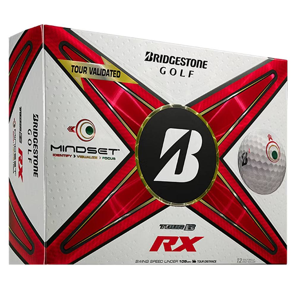 Bridgestone Tour B RX Mindset Golf Balls 2024