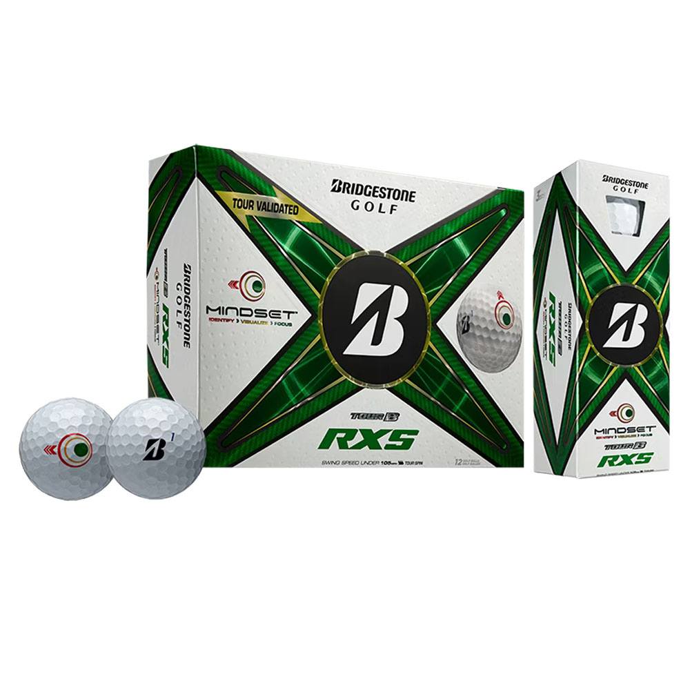 Bridgestone Tour B RXS Mindset Golf Balls 2024