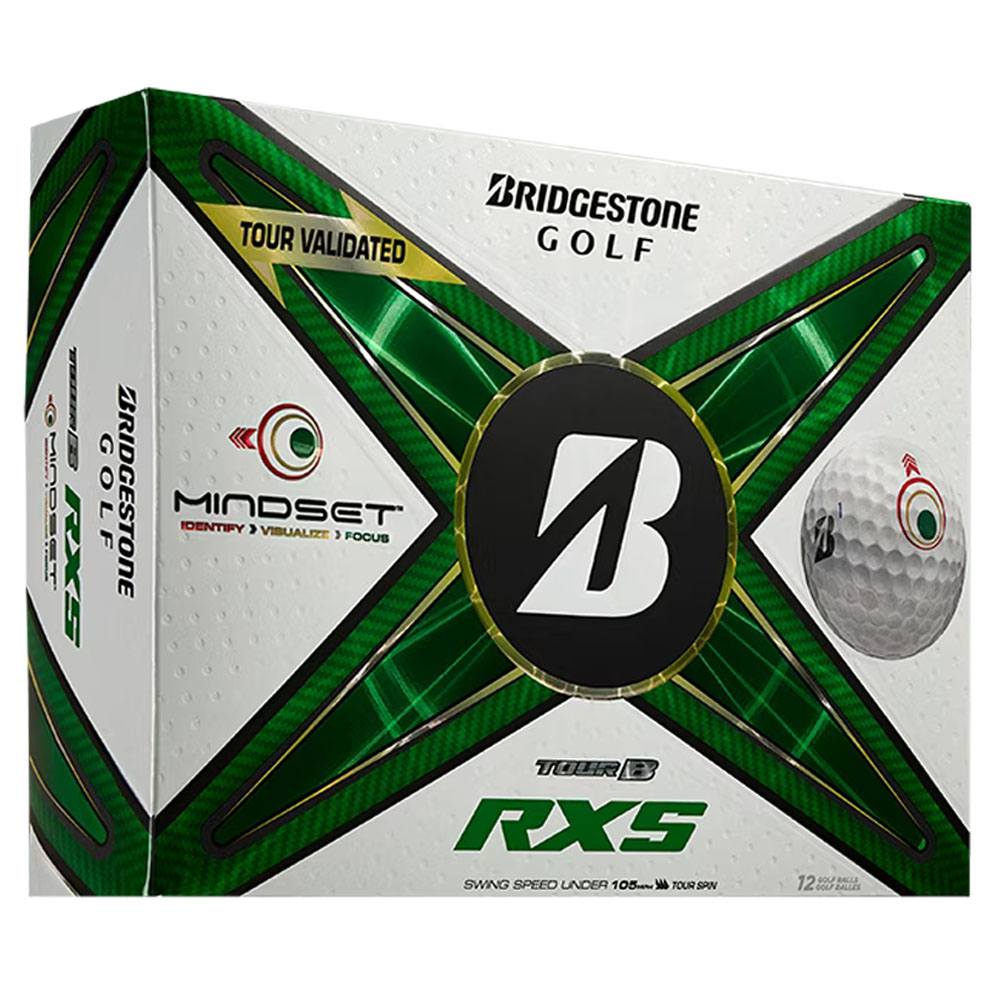 Bridgestone Tour B RXS Mindset Golf Balls 2024