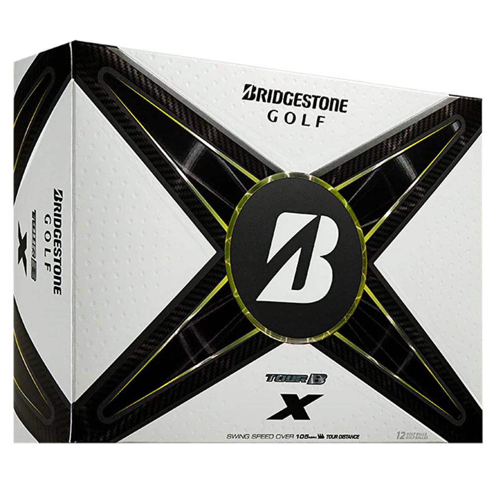 Bridgestone Tour B X Golf Balls 2024