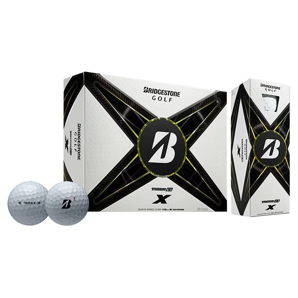 Bridgestone Tour B X Golf Balls 2024