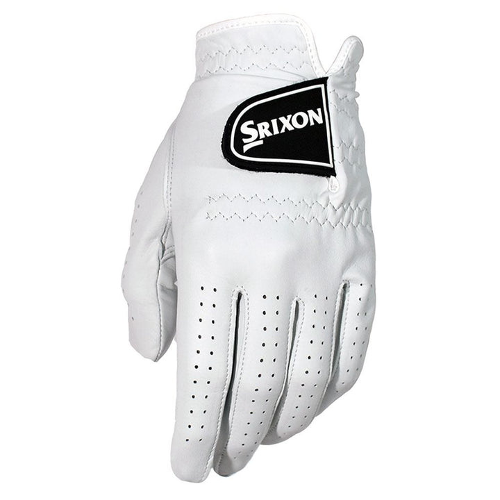Srixon Cabretta Leather Golf Glove White - 24 Men