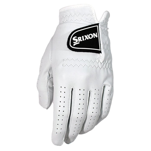 Srixon Cabretta Leather Golf Glove White - 24 Women
