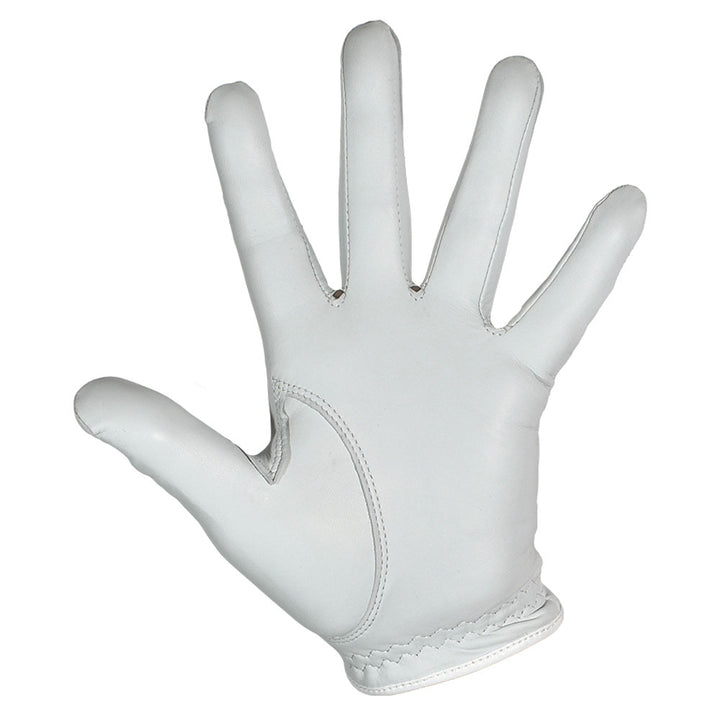 Srixon Cabretta Leather Golf Glove White - 24 Women