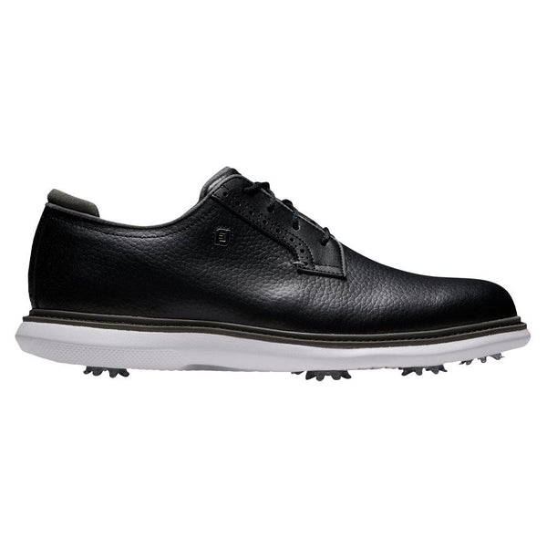 FootJoy Traditions Blucher Golf Shoes Black - 24 Men