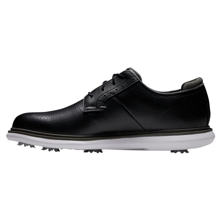 FootJoy Traditions Blucher Golf Shoes Black - 24 Men