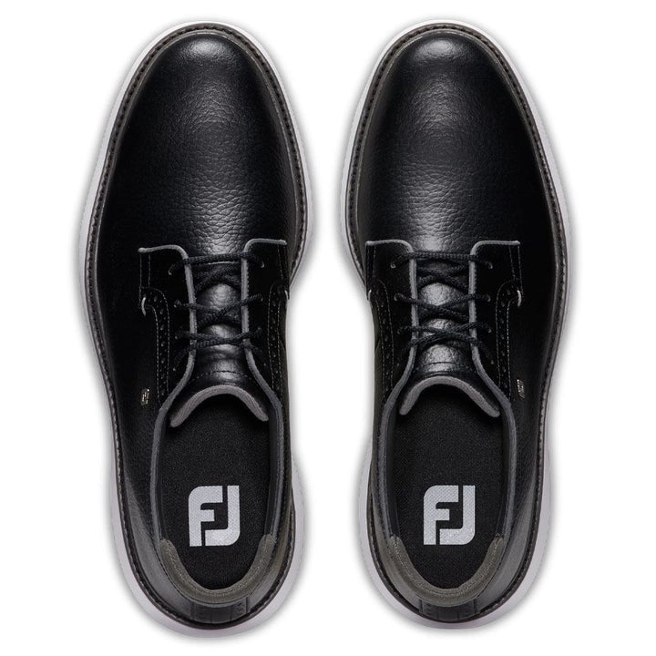 FootJoy Traditions Blucher Golf Shoes Black - 24 Men