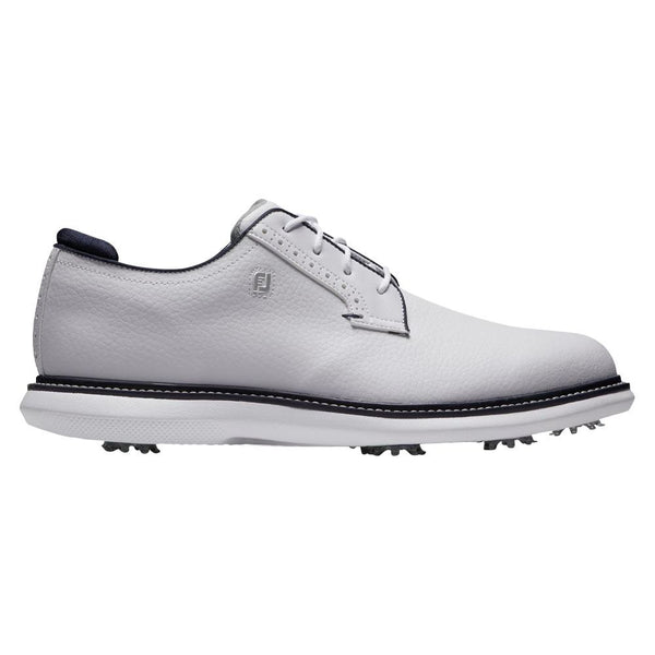 FootJoy Traditions Blucher Golf Shoes White - 24 Men