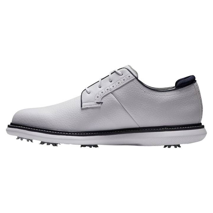 FootJoy Traditions Blucher Golf Shoes White - 24 Men