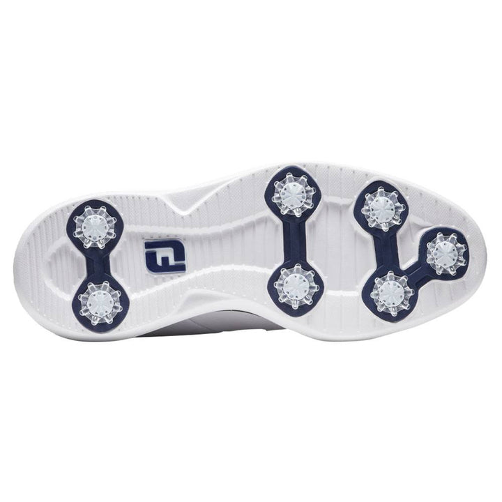 FootJoy Traditions Blucher Golf Shoes White - 24 Men