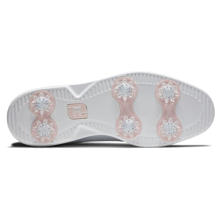 FootJoy Traditions Cap Toe Golf Shoes White/Black - 24 Women